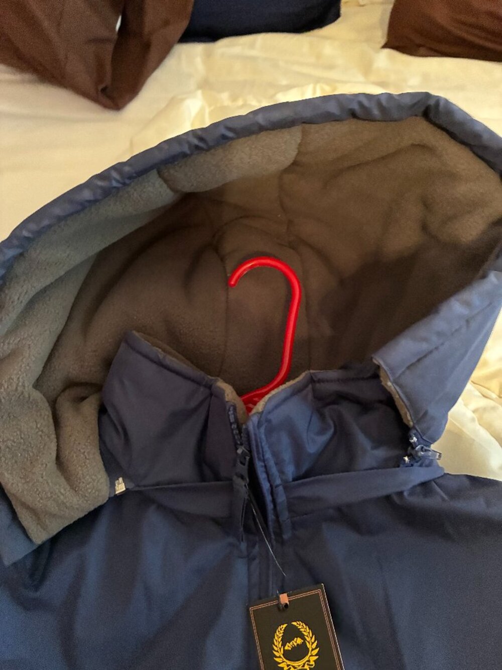 Victory XL Winter Jacket Color Navy
